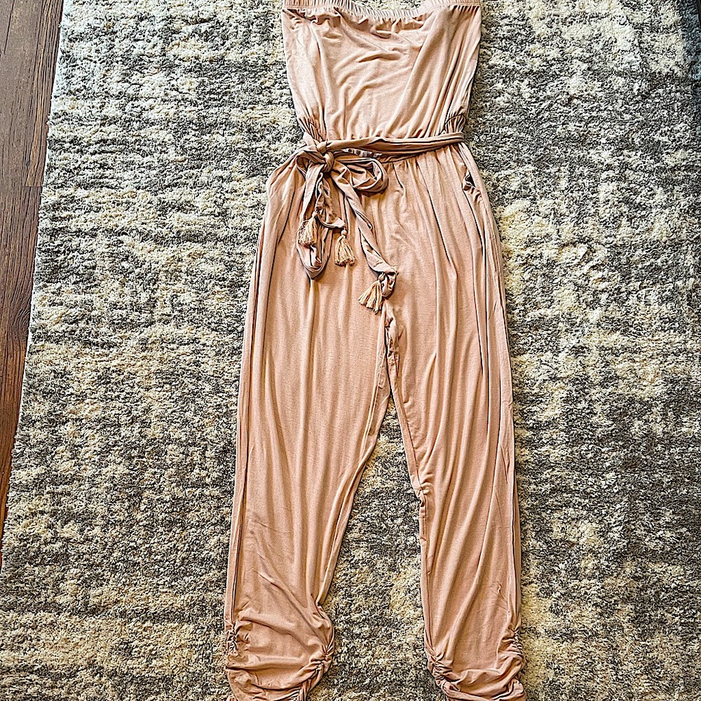 NWT Blush Jumpsuit